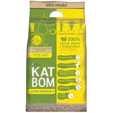 Sanitario Kat Bom Limon