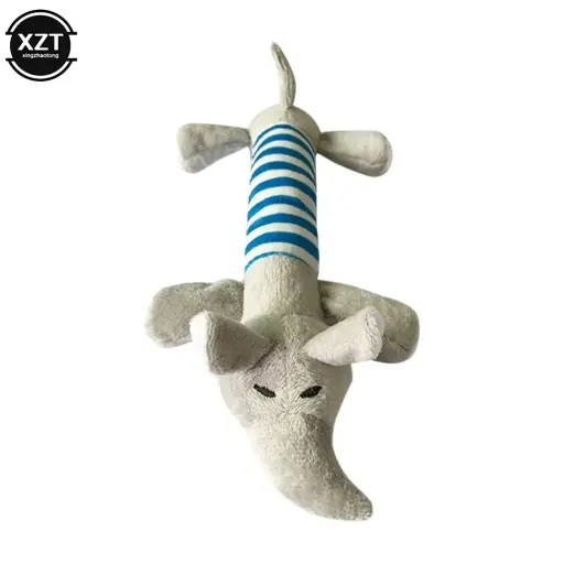 [CE-079] Juguete peluche rayas 