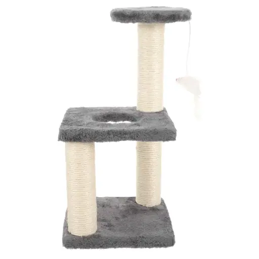 [CST035] Rascador para Gato de 2 Niveles