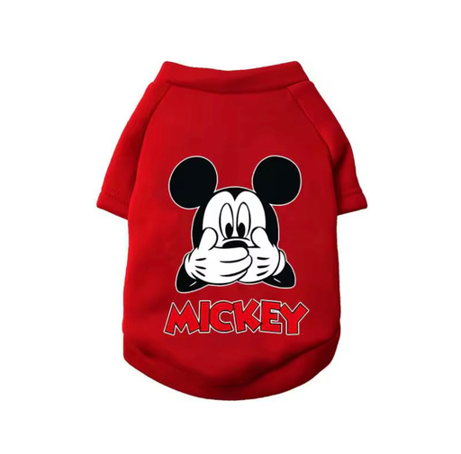 Buzo Deportivo para Perro Chico o Gato – Diseños Disney