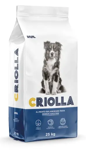 Criolla Perro Adulto – Alimento Premium para Perros en Uruguay