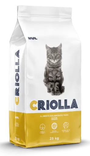 Criolla Gato – Alimento Completo y Balanceado para Gatos