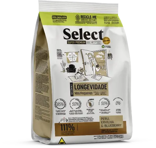 Select Longevidad Mini y Pequeñas – 7 Kg
