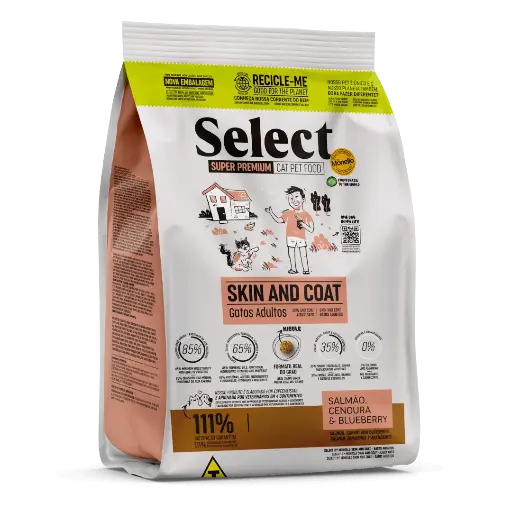 Select Gatos Skin & Coat – 1.5 Kg