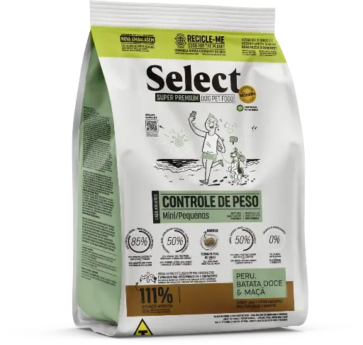 Select Control de Peso – Razas Mini y Pequeñas 2 Kg