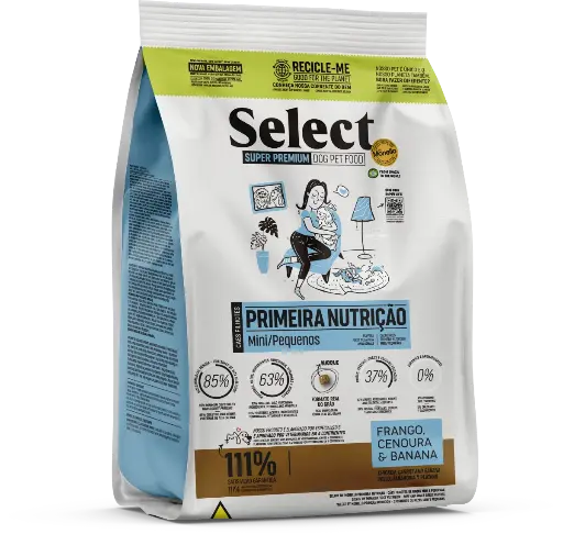 Select Primera Nutrición – Mini y Pequeños 2 Kg