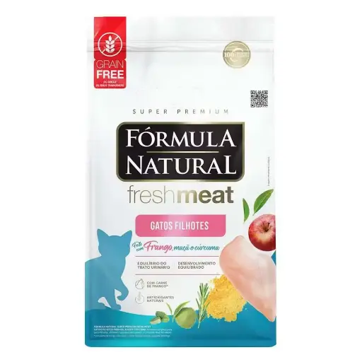 Fórmula Natural Fresh Meat Gatitos Bebés