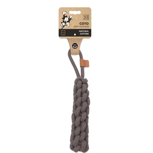 [10652613] Juguete para Perros Coto Grey Loop Bar 22 cm