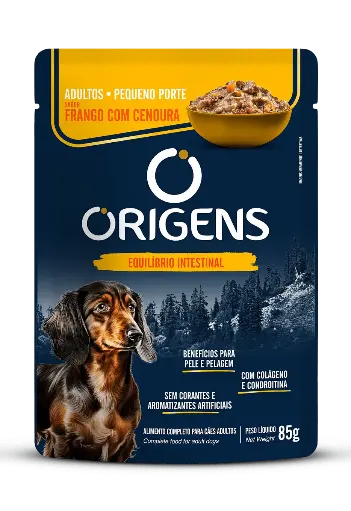 [0radrp85g] Sachets Origens Perro Adulto – Carne y Pollo 85 g