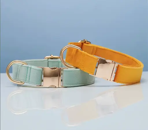 Collar Aterciopelado Premium para Perros