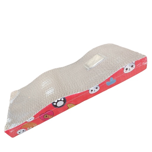 [BA-1794/CE-139] Rascador gato semi-ondulado