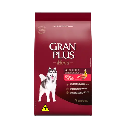 GPLUS PERRO ADULTO 1KG