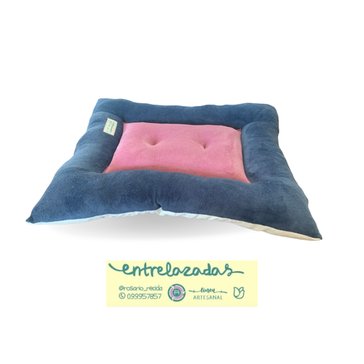 Cama rectangular Entrelazadas L 
